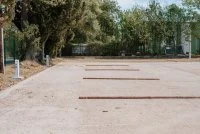 Aire de camping-cars de Saint-Martin-de-Londres &copy; laura_maurel
