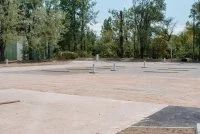 Aire de camping-cars de Saint-Martin-de-Londres &copy; laura_maurel