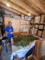 Visite gourmande de la siroterie du Pic &copy; @GZ