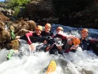 Canyoning au Pont du Diable avec Ossio &copy; ossio