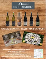 D&eacute;gustation et visite du chai du Domaine de Coulondres &copy;coulondres
