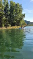 Cano&euml; dans les Gorges de l'H&eacute;rault - Balades des Plagettes &copy; Borg