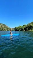Paddle dans les Gorges de l'H&eacute;rault - Balades des Plagettes &copy; borg