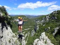 Via Ferrata du Thaurac avec Ossio &copy; ossio