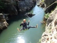Canyoning au Pont du Diable avec Ossio &copy; ossio