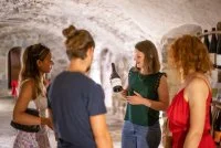 D&eacute;gustation de nos vins - Ch&acirc;teau Lascaux &copy; E.Perrin