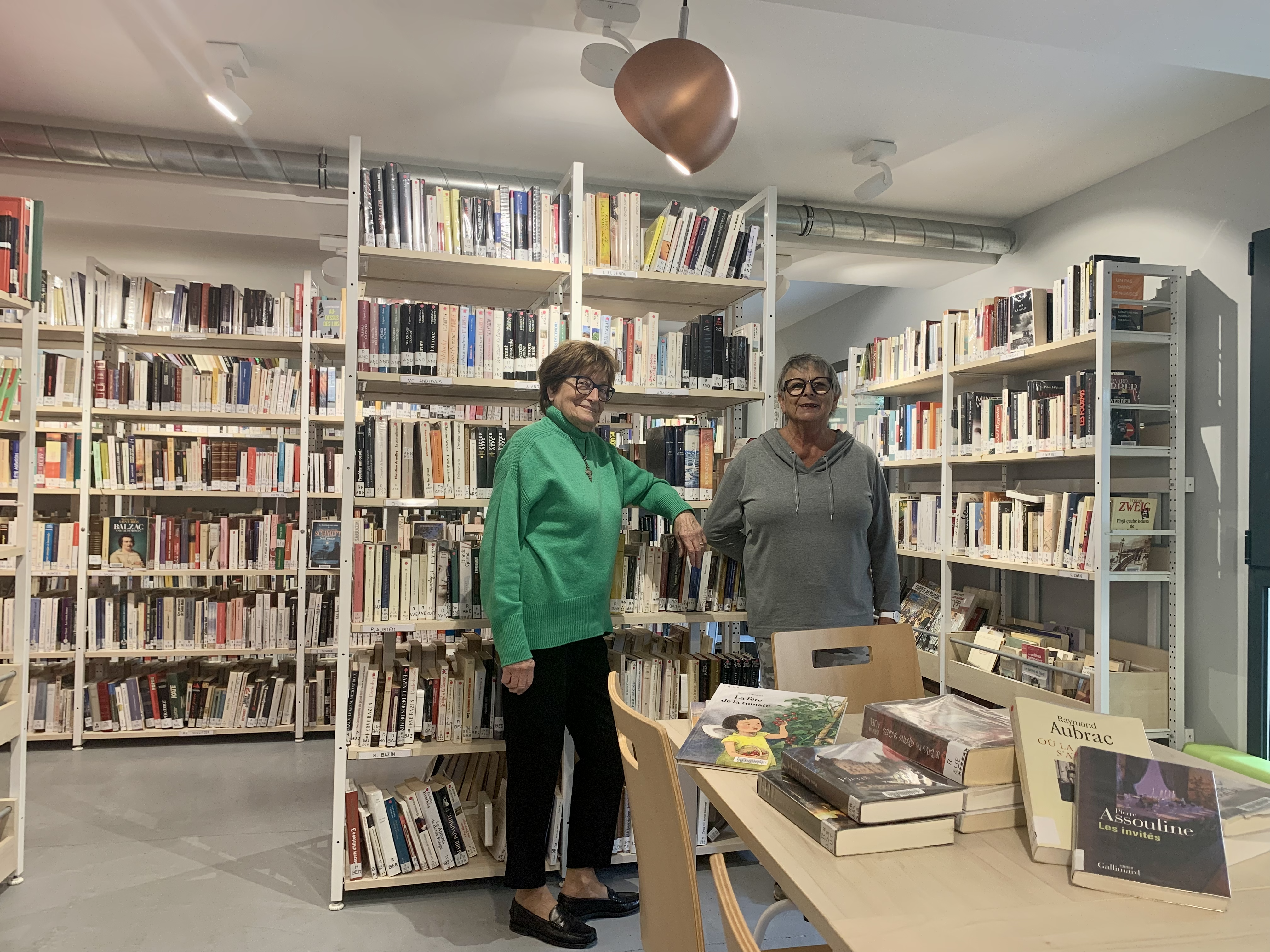 Bibliothèque - Assas