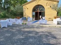 Les salles du Domaine Croix de F&eacute;lix &copy; Domaine Croix de F&eacute;lix