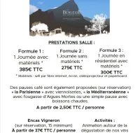 Bergerie de Fenouillet - Salle de r&eacute;ception &copy; 