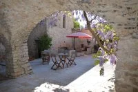 Patio_11 &copy; Mas de Coulet