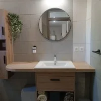 Salle de bain &copy; Chante-C&eacute;vennes