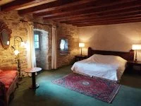 Chambre verte &copy; Photo Ninon DANN