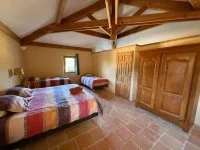 Mas des Sauges - La chambre de la Tour &copy; masdessauges