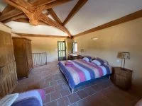 Mas des Sauges - La chambre de la Tour &copy; masdessauges