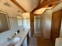 Mas des Sauges - La chambre de la Tour &copy; masdessauges