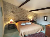 Mas de Bombequiols - Chambre de la terrasse &copy; bombequiols
