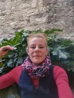 l'acanthe nymphe &eacute;pineuse Caroline Millot 2022 &copy; Caroline Millot