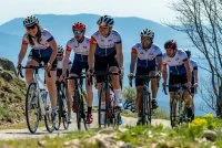 v&eacute;lo route Cevennes - col Lusette  &copy; Arne Schr&ouml;ter