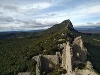 La ch&acirc;teau de Montferrand &copy; Delerue