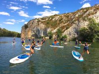 kayak-tribu-groupe-paddle-vidourle  © Kayak-Tribu