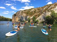 Kayak Tribu groupe ©OT Sommières