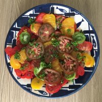 salade tomates © vinaigrerie montp