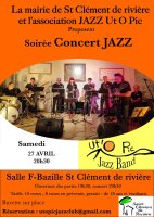 Jazz St Clement © Mairie St Clément