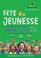 affiche_fete_jeunesse24 © Mairie St Gély