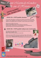 2025-03-29-Prog-VISITES-GUIDEES-1000-Ans-V2-Mail © mairie de sml