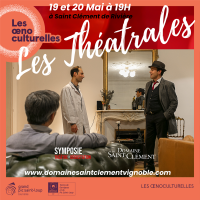 Les oenoculturelles - Les Théâtrales © Domaine de Saint Clément