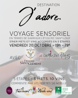 Voyage sensoriel J'adore_Vendredi © Domaine de La Jasse