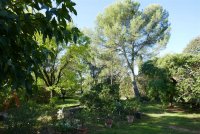 Jardin © Les Chambres de l'Hortus