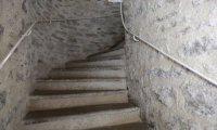 mas de baumes escalier © logis herault - bruno garcia