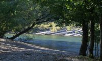 HPA_Plage riviere © Camping le Val d'Hérault