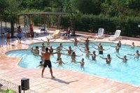 Val d'Hérault aquagym 1 © Val d'Hérault